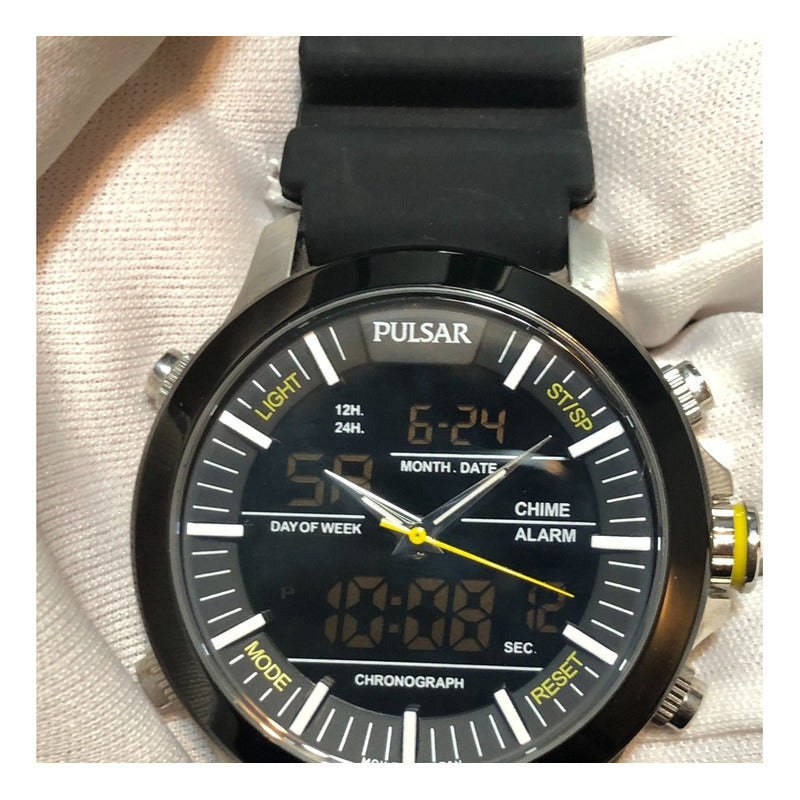 Pulsar By Seiko Ana-digi Sport Chronograph Raro Año 2009