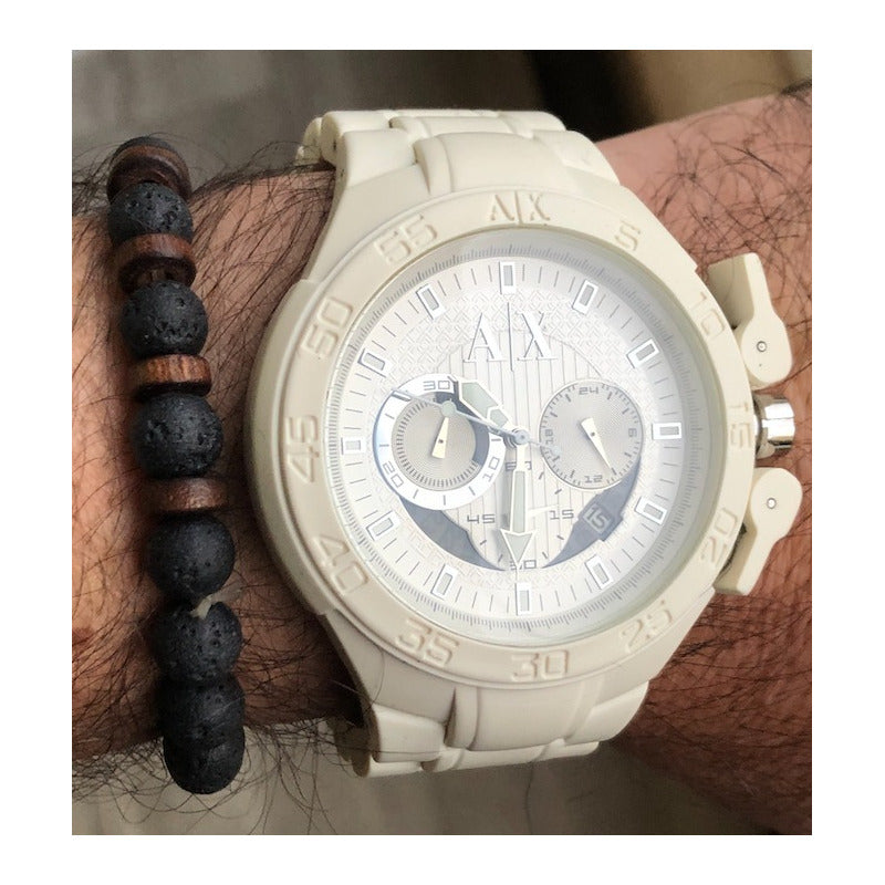 Reloj Armani Exchange Hombre Descontinuado Y Escaso Para Muñeca Mediana
