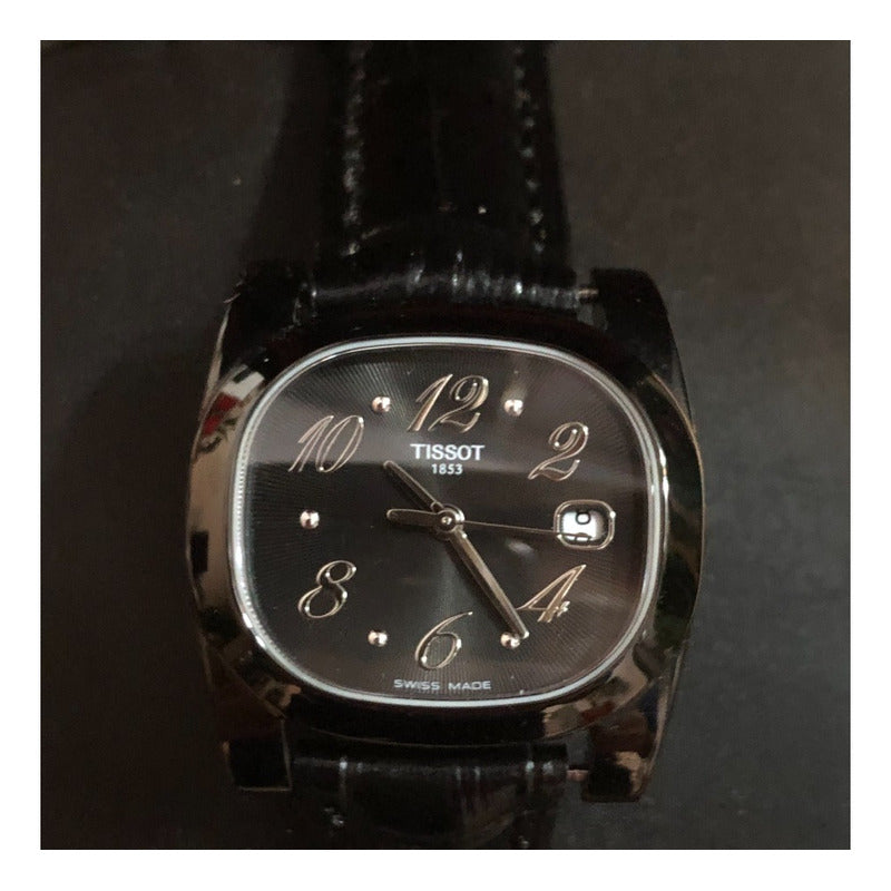 Reloj Tissot Mujer Nuevo Caja Original T-moments Zafiro