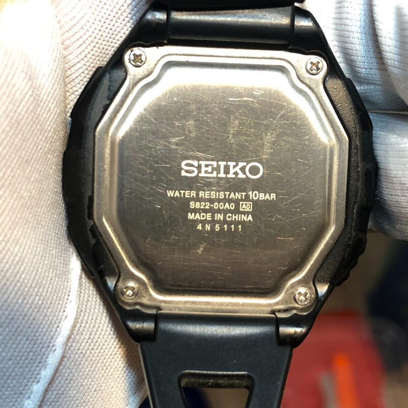 Reloj Seiko Solar Altimeter Hombre Aventura 2004 Raro Chile