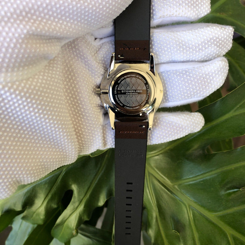 Reloj Stührling Hombre Año 2012 Swiss Cristal Krysterna