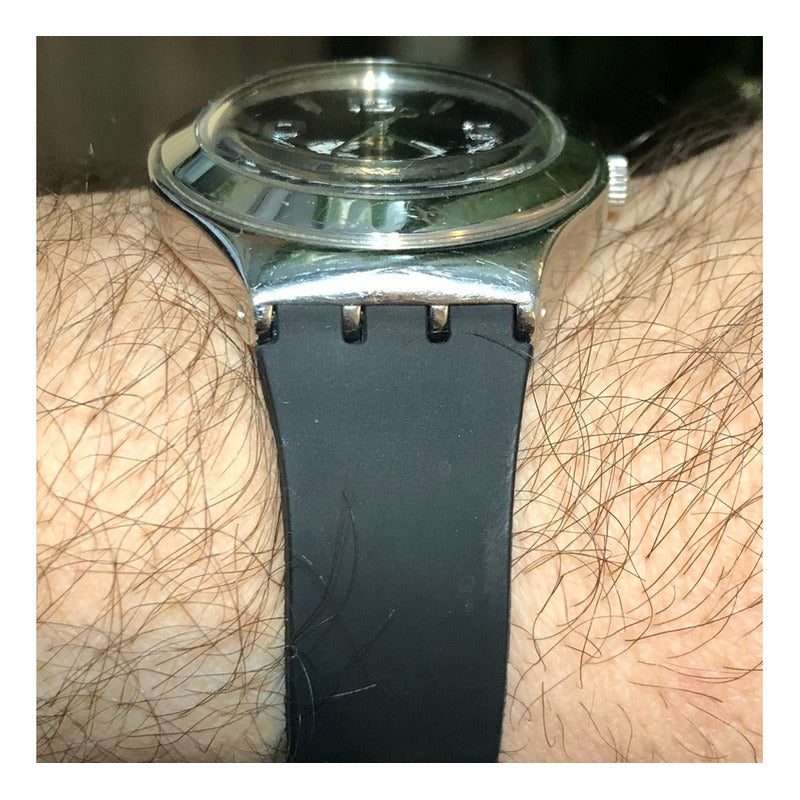 Reloj Swatch Irony Acero Años 2000 Escaso Máquina Eta