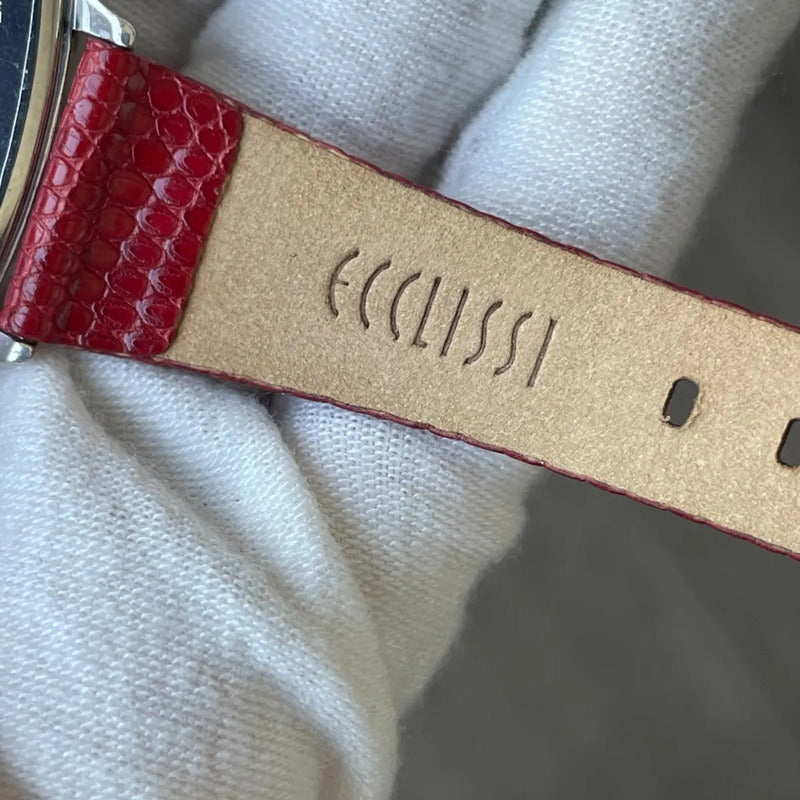 Reloj Ecclissi Joya Plata 925 Nácar Marcasitas Original Raro