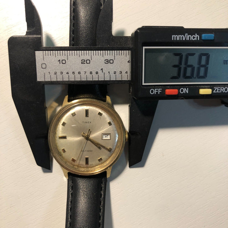 Reloj Timex Self-wind Automático Año 1971 Vintage Hombre