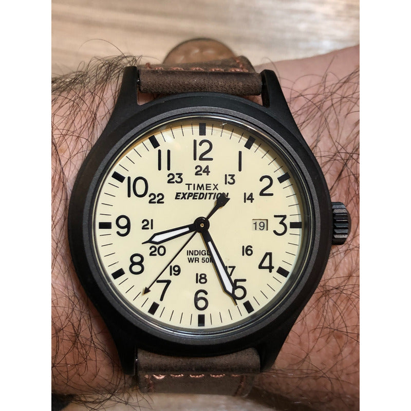 Reloj Timex Expedition Scout Hombre Grande Correa Original