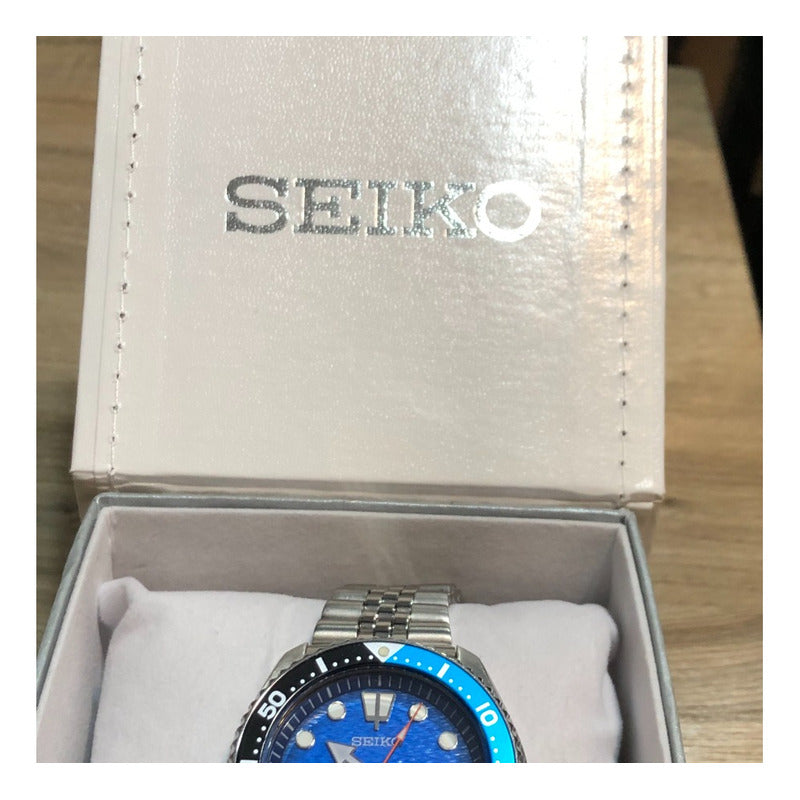 Reloj Seiko Hombre Skx 7s26-0020 Save The Ocean Manta Automático