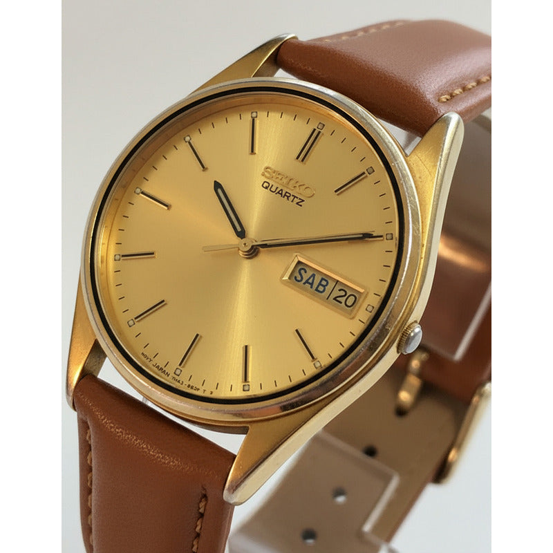 Reloj Seiko Hombre Vintage Año 1993 Con Fecha