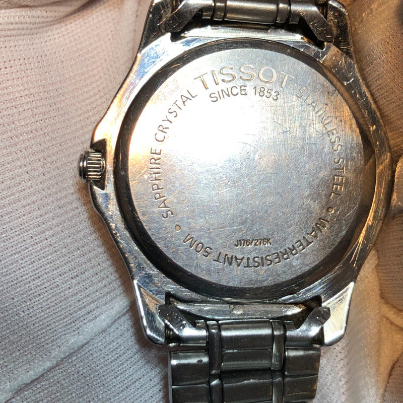 Reloj Tissot Hombre Años90s Vintage Cristal Zafiro Antirayas