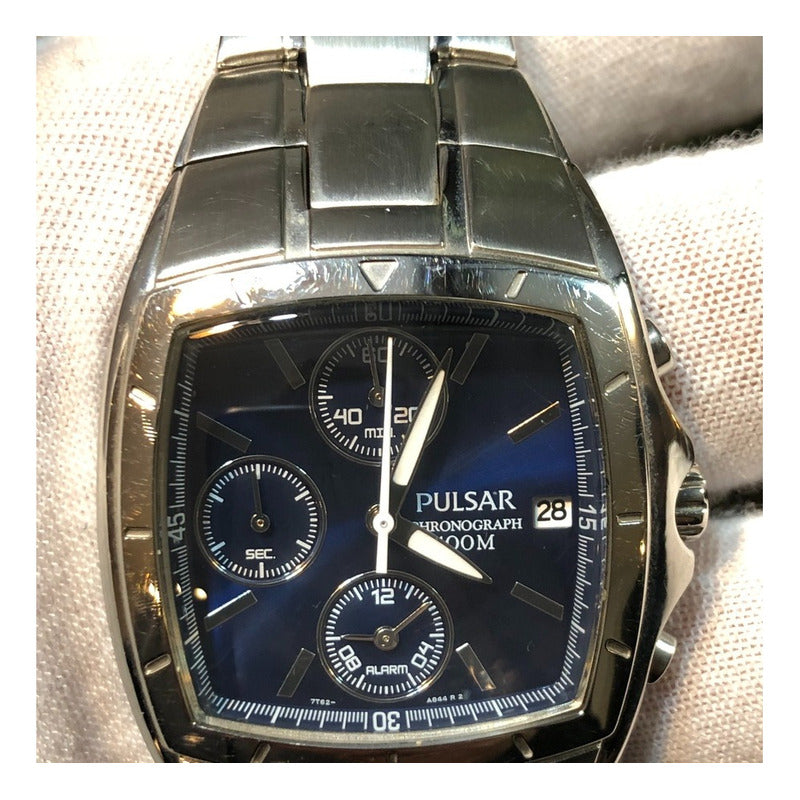 Reloj Pulsar By Seiko Cronógrafo Hombre Año 2010 Aprox. Único