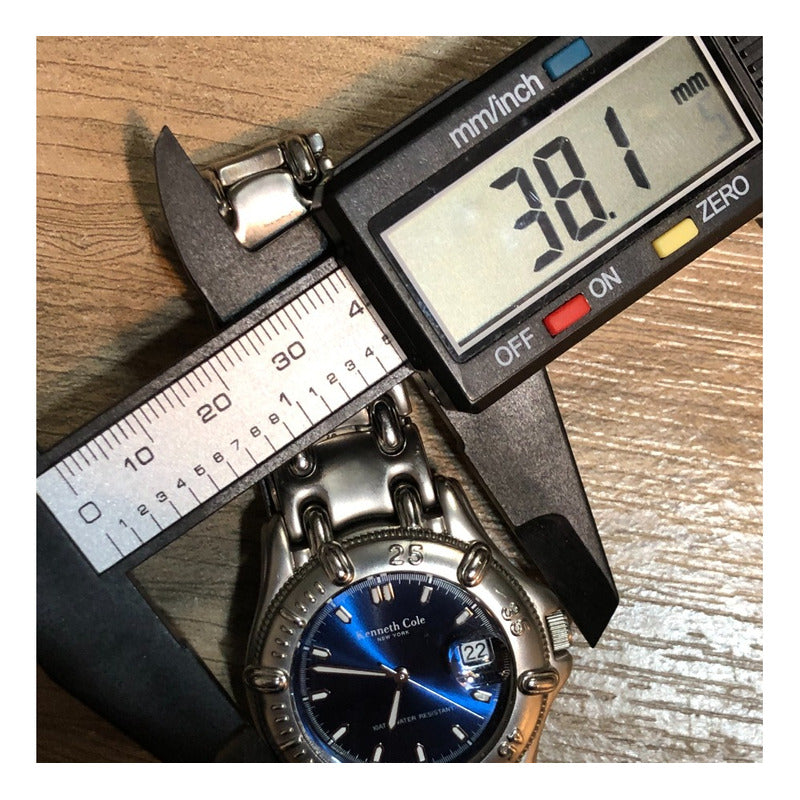 Reloj Kenneth Cole Kc3063 Reaction Hombre Inicio Años 2.000