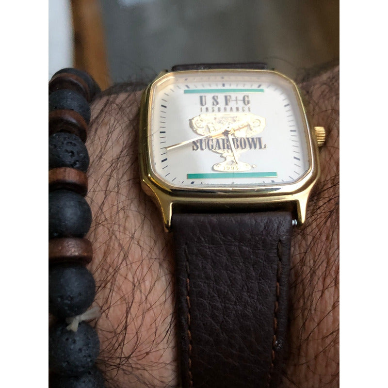 Reloj Hamilton Vintage 8452 Sugar Bowl Hombre Año 1995