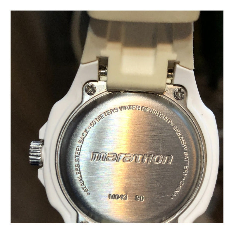 Reloj Marathon Mujer Deportivo Dial Rayos De Sol (sunburst)