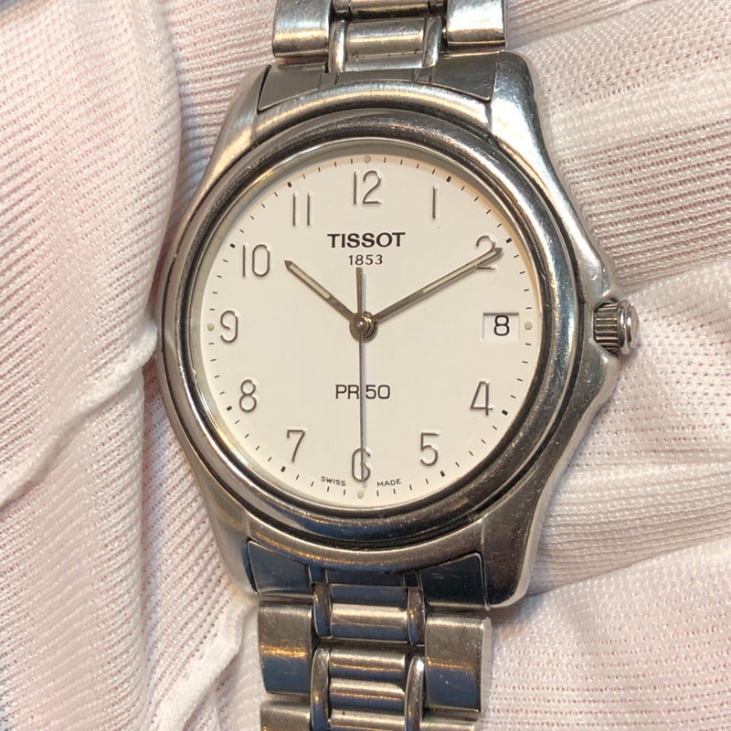 Reloj Tissot Hombre Años90s Vintage Cristal Zafiro Antirayas