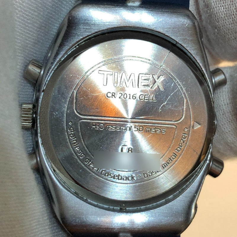 Reloj Timex Tmx Indiglo 2008 De Culto Híbrido Experimental