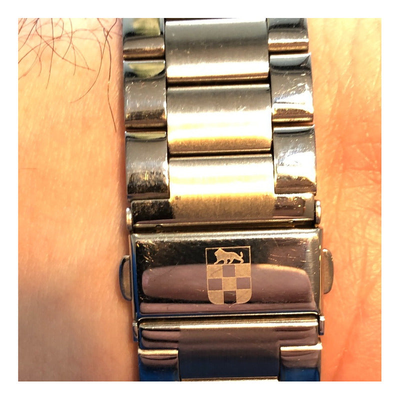 Reloj Vince Camuto Violeta Tornasol Caja Grande 44mm Hombre