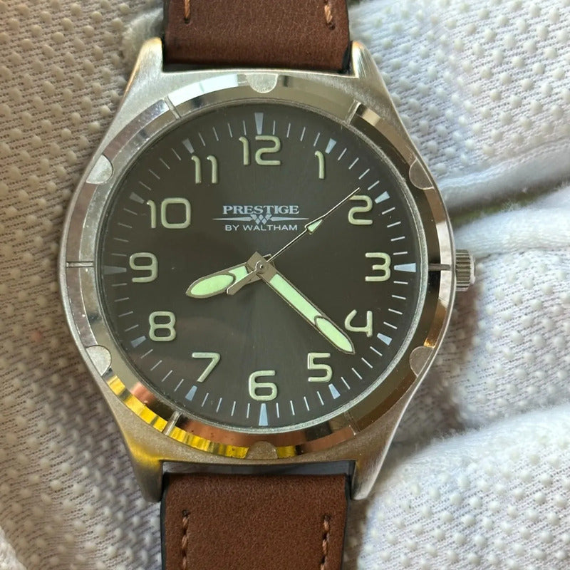 Reloj Waltham Nuevo Hombre 2003 Sunburst 44mm Escaso