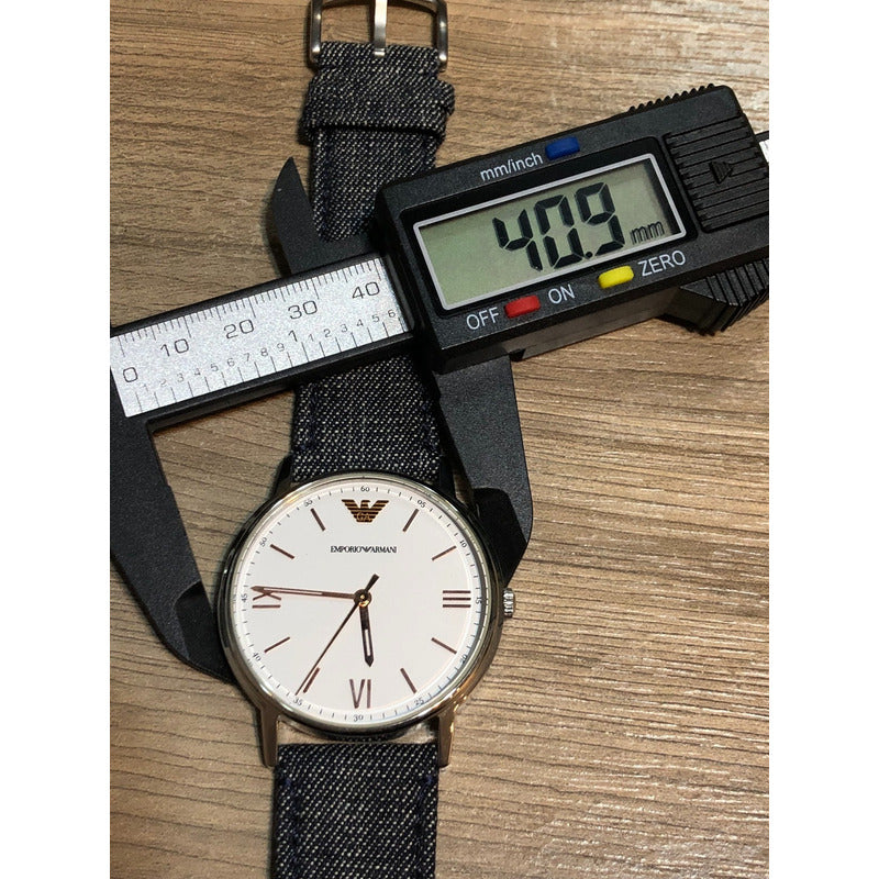 Reloj Emporio Armani Colección Kappa Hombre 2018 Como Nuevo