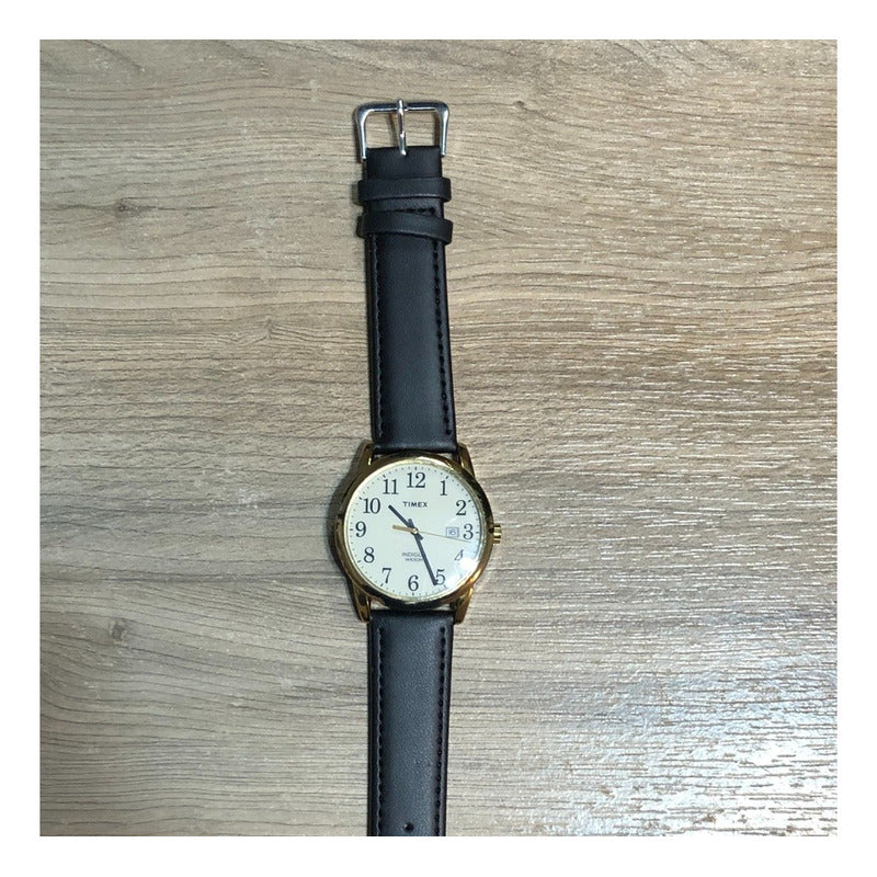 Reloj Timex Easy Reader Hombre Caja 38mm Inicios Años 2000