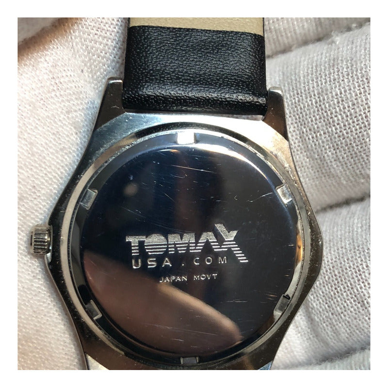 Reloj Tomax Usa Unisex 37mm Movimiento Japonés Inicios 2000