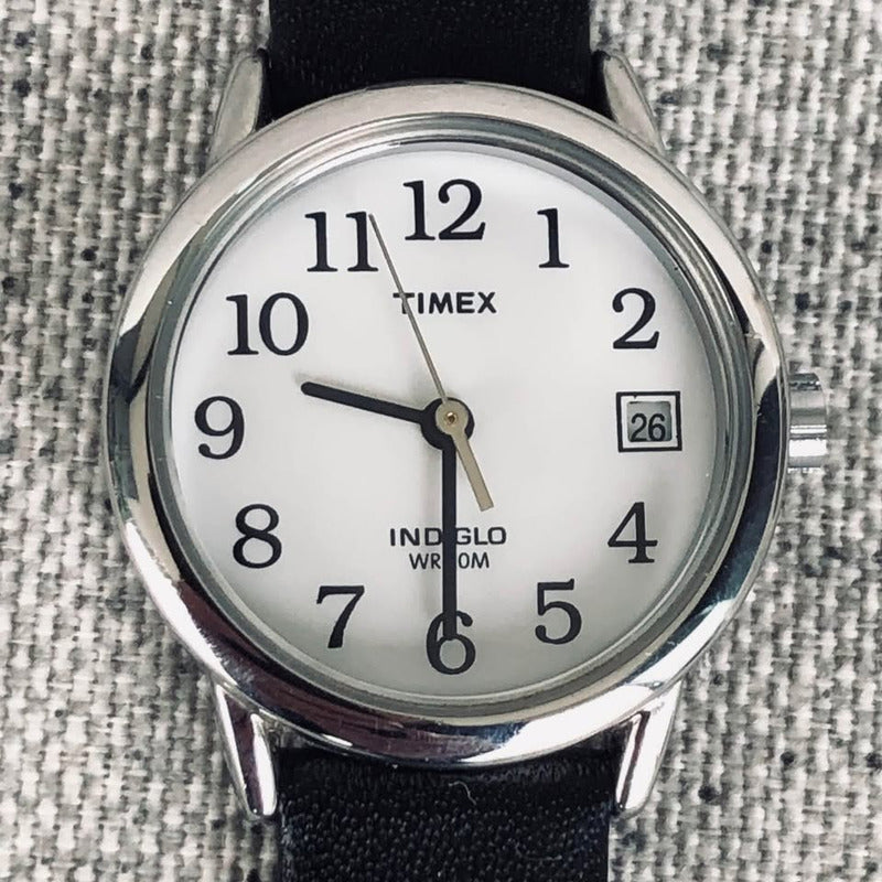 Reloj Timex Indiglo Mujer (old New Stock) Luz En Dial