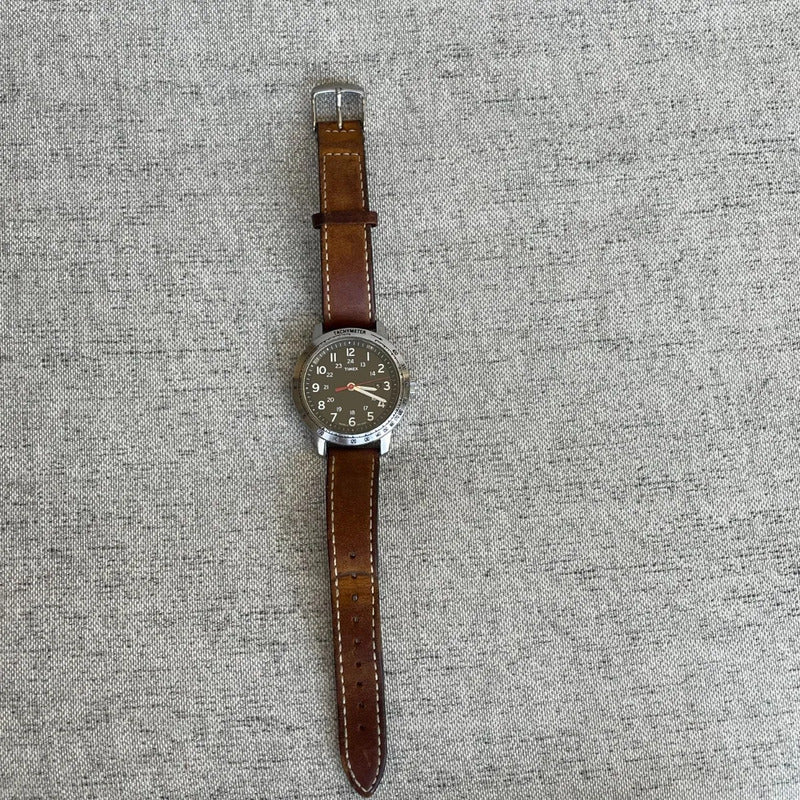 Reloj Timex Hombre Año 2016 Field Tachymeter Pulsera Original