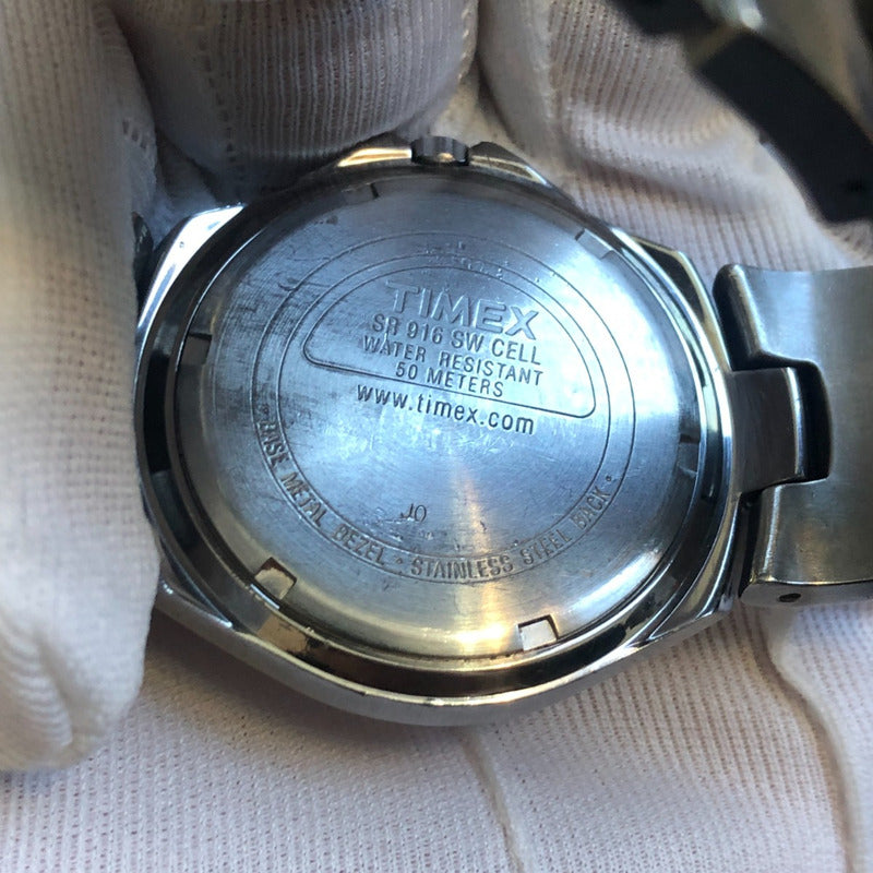 Reloj Timex Multifunción Tres Subesferas 2000s Hombre Único