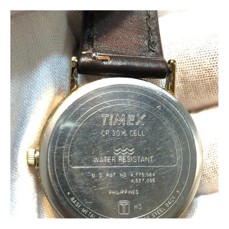 Timex Indiglo 1993 Primeros Relojes Dial Iluminado Raro
