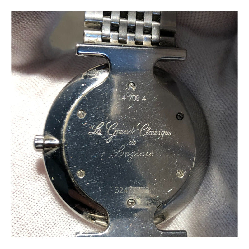 Longines La Grande Classique Zafiro Hombre Año Aprox: 2002