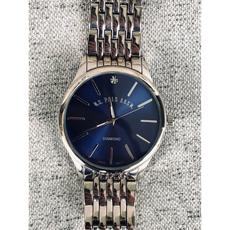 Reloj Us Polo Assn. Diamond Movimiento Japonés Hombre
