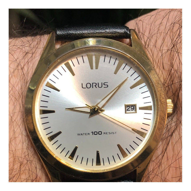 Reloj Lorus By Seiko Vintage Fines 90´s Hombre 38mm
