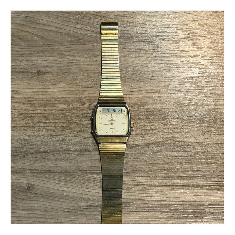 Reloj Armitron Quartz Vintage 80s Análogico/digital Hombre