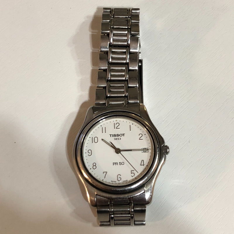 Reloj Tissot Hombre Años90s Vintage Cristal Zafiro Antirayas