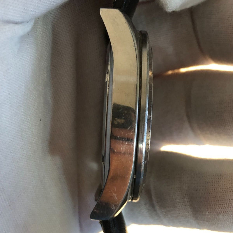 Reloj Guess Rayos Sol Negro Hombre 43mm Año 2012 Con Fecha.