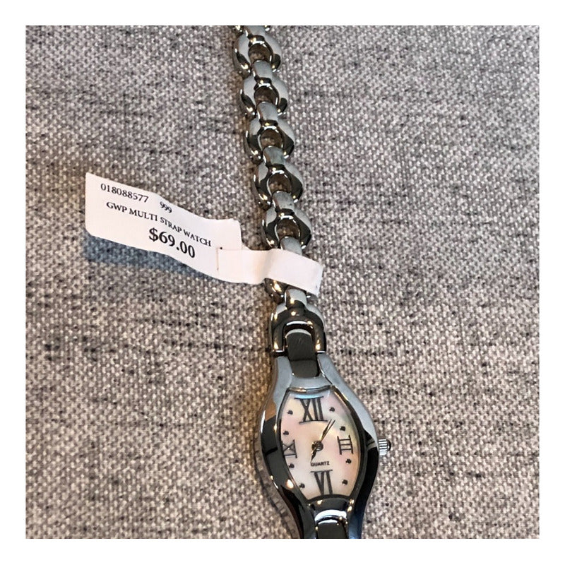 Reloj Gwp Neovintage Mujer Nuevo Madre Perla En El Dial