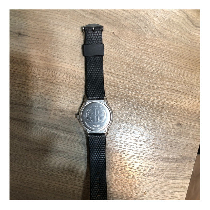 Reloj Fossil Bigtic Hombre Escasísimo Translúcido Año 2003