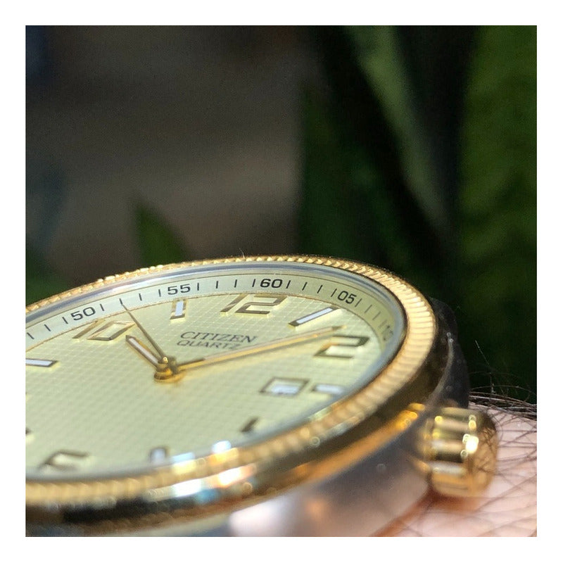 Reloj Citizen Gn-4-s Dial Textura Waffle Hombre Año 2013