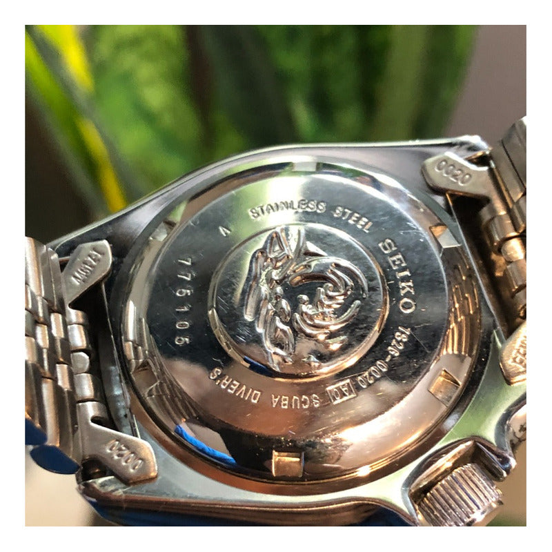 Reloj Seiko Skx007 Godzilla Arte Japonés Con Caja Hombre
