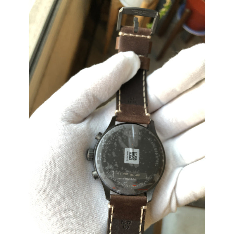 Reloj Hombre Tissot Chrono Xl Cristal Zafiro