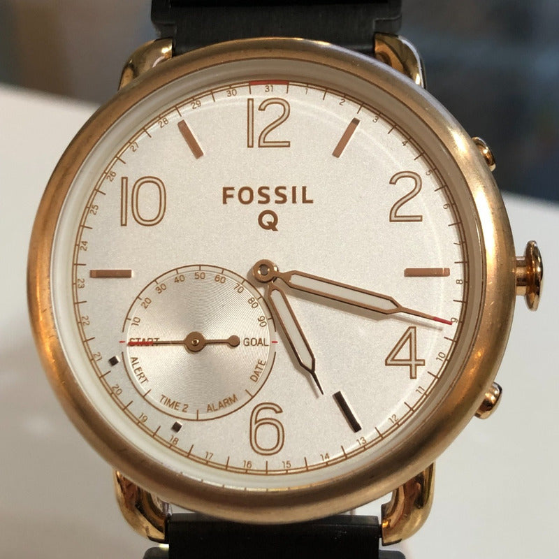 Fossil Q Hybrid Hombre Clásico/smartwatch Año 2017 Único