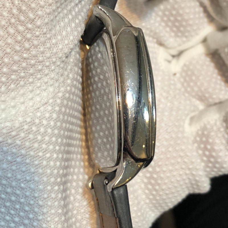 Reloj Skagen Hombre 2007 Cronógrafo Cuadrado Madreperla Raro