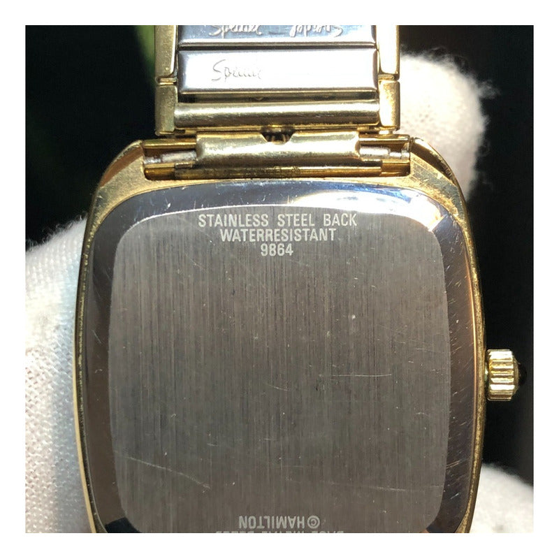 Reloj Hamilton Masterpiece Vintage Hombre Pulsera Original