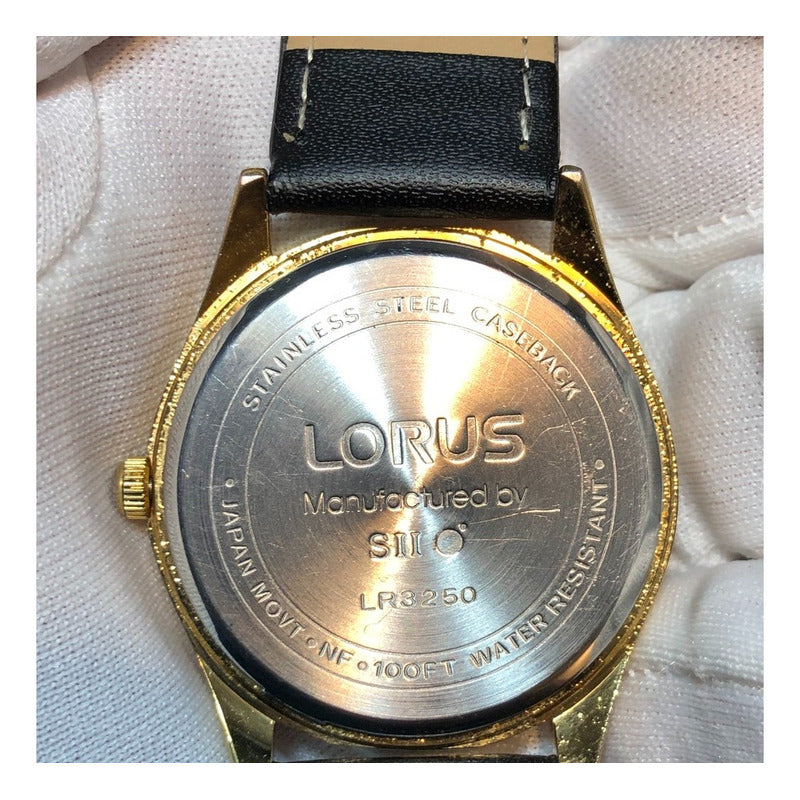 Reloj Lorus By Seiko Vintage Fines 90´s Hombre 38mm