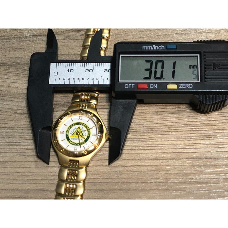 Reloj Conmemorativo Mujer Vintage Movimiento Suizo Isa K63