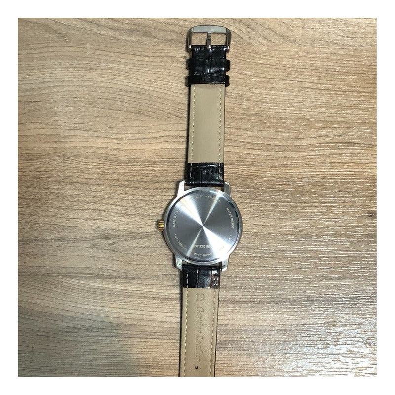 Reloj Citizen Gn-4-s Dial Textura Waffle Hombre Año 2013