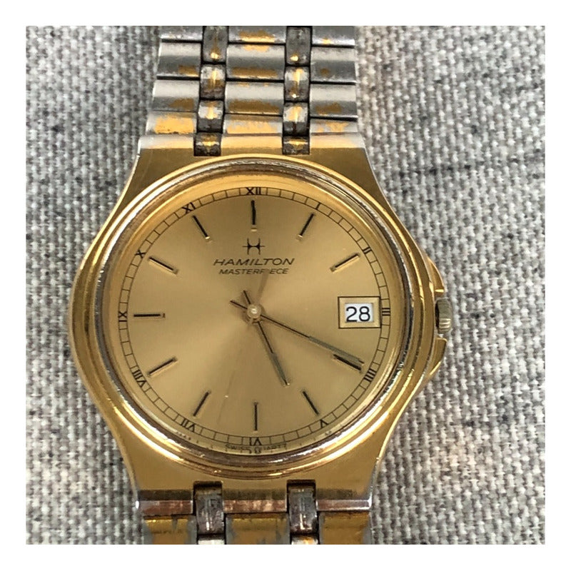 Reloj Hamilton Masterpiece 9162a Gm Vintage Hombre