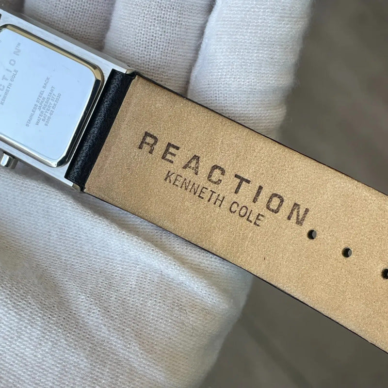 Reloj Kenneth Cole Mujer Año 2005 Cuff Original Tachas