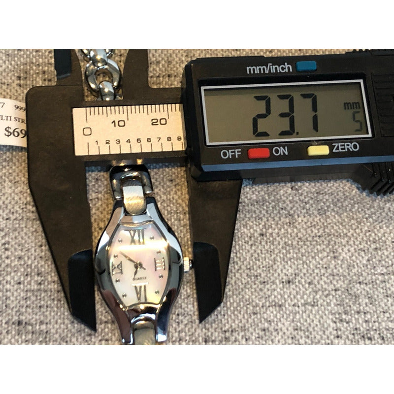 Reloj Gwp Neovintage Mujer Nuevo Madre Perla En El Dial