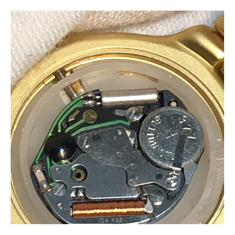 Reloj Conmemorativo Mujer Vintage Movimiento Suizo Isa K63