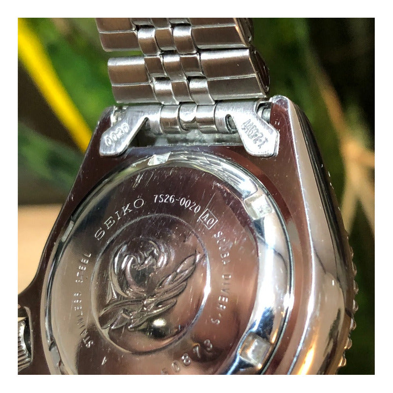 Reloj Seiko Hombre Skx 7s26-0020 Save The Ocean Manta Automático