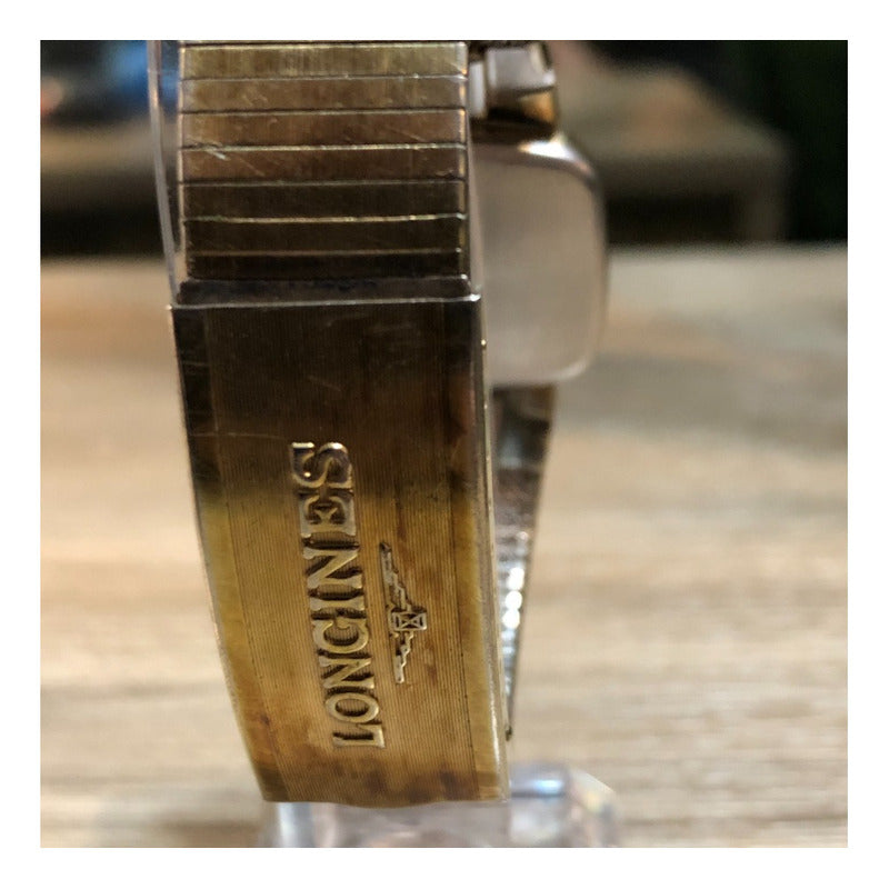 Reloj Longines Mecánico Años 70´s Chapado En Oro 14k Hombre